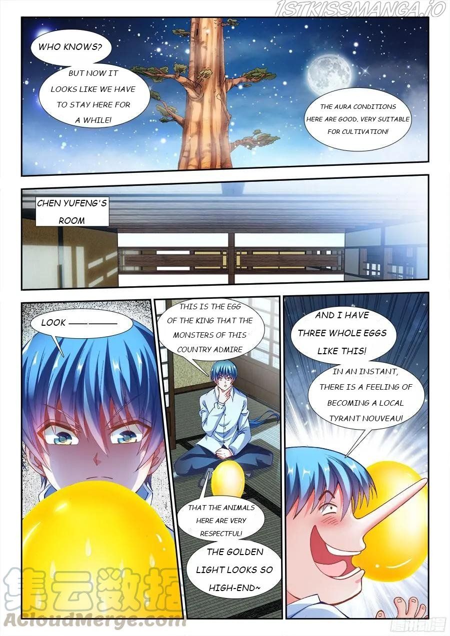 My Cultivator Girlfriend Chapter 342 3